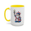 4th of July Mug - American Gnome 7