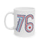 4th of July Mug - 1776 Retro Patriotic