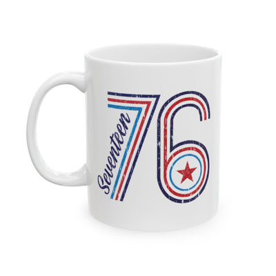 4th of July Mug - 1776 Retro Patriotic