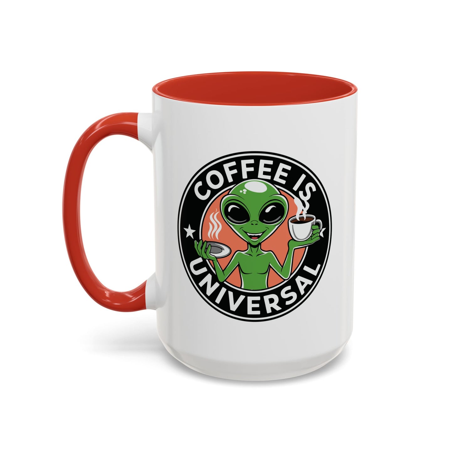 Alien Mug - Coffee Is Universal