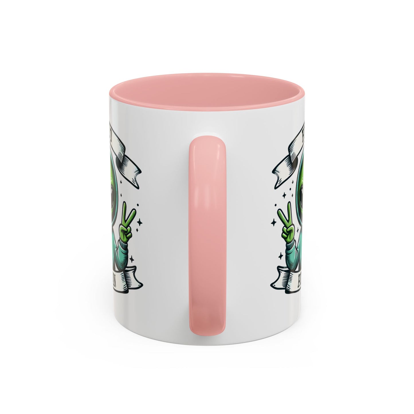 Alien Mug - Hello Human