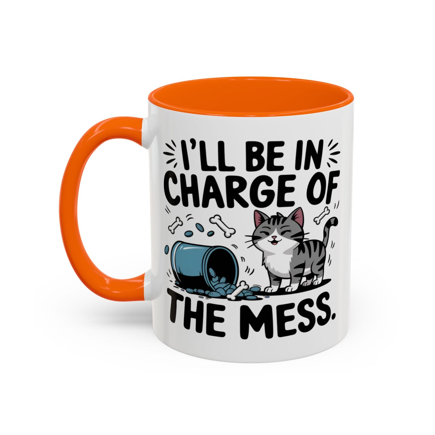 Animal Mug - I'll Be In Charge of The Mess
