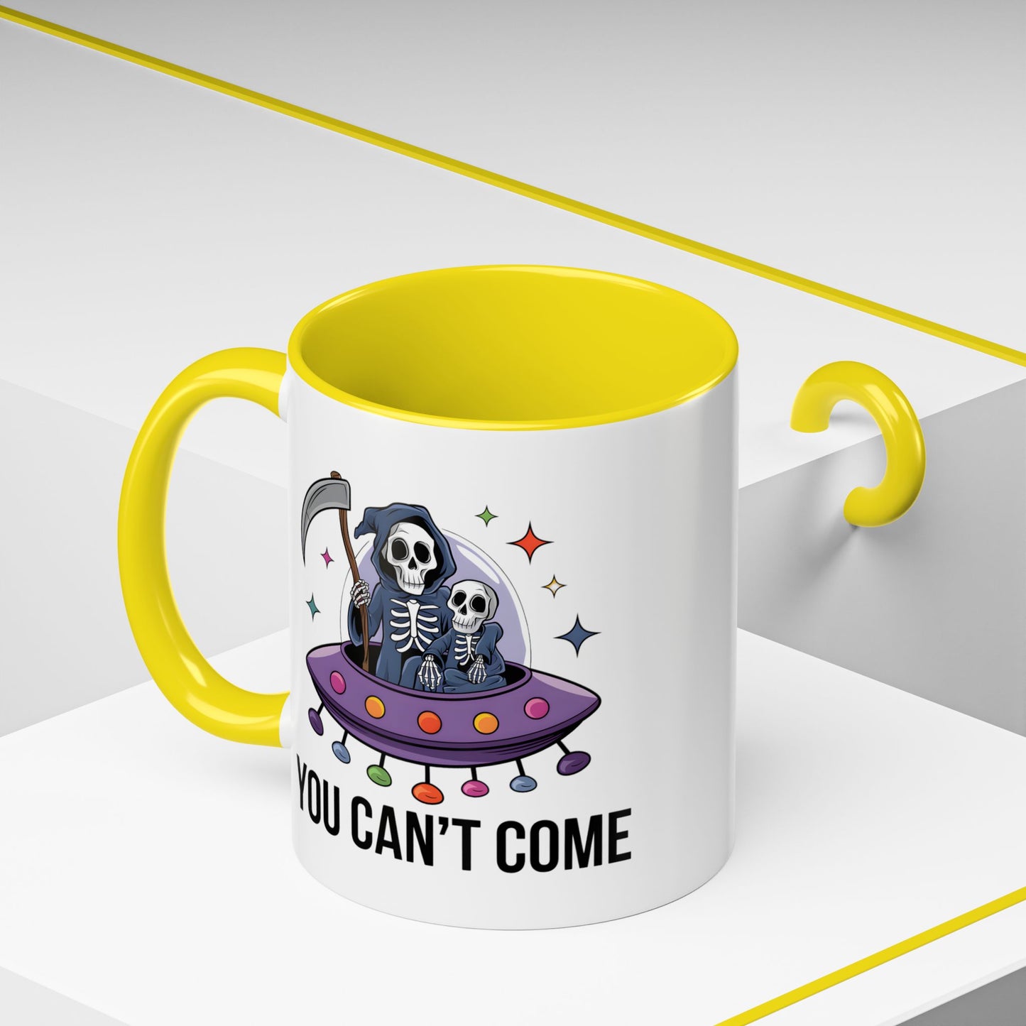 Alien Mug - You Can't Come