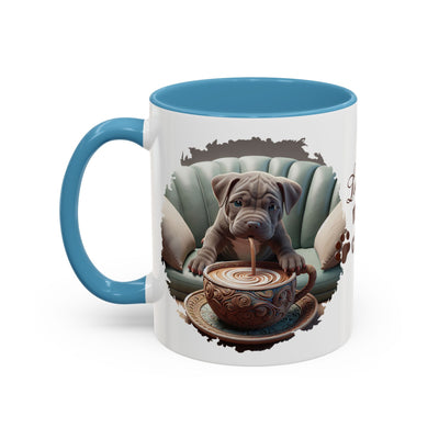 Animal Mug - Dog Coffee Wrap 25