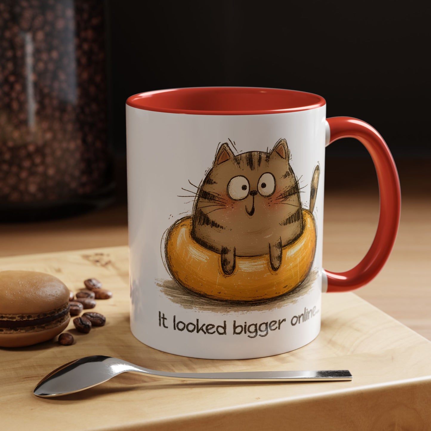 Animal Mug - It Looked Bigger Online