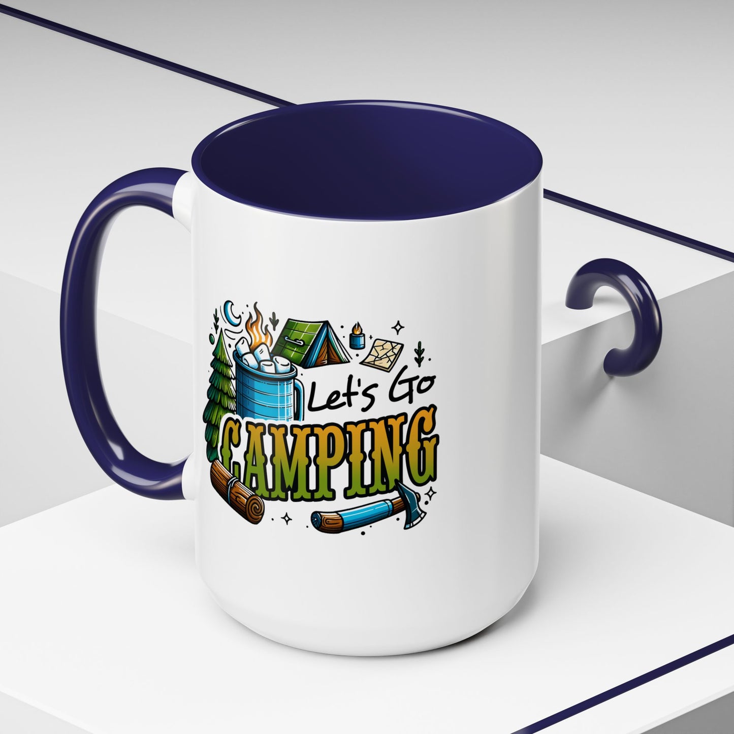 Adventure Mug - Let's Go Camping