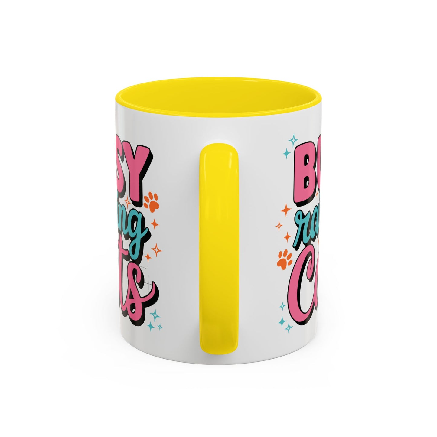 Animal Mug - Busy Raising Cats