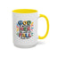 Religious Mug - God Is With Her