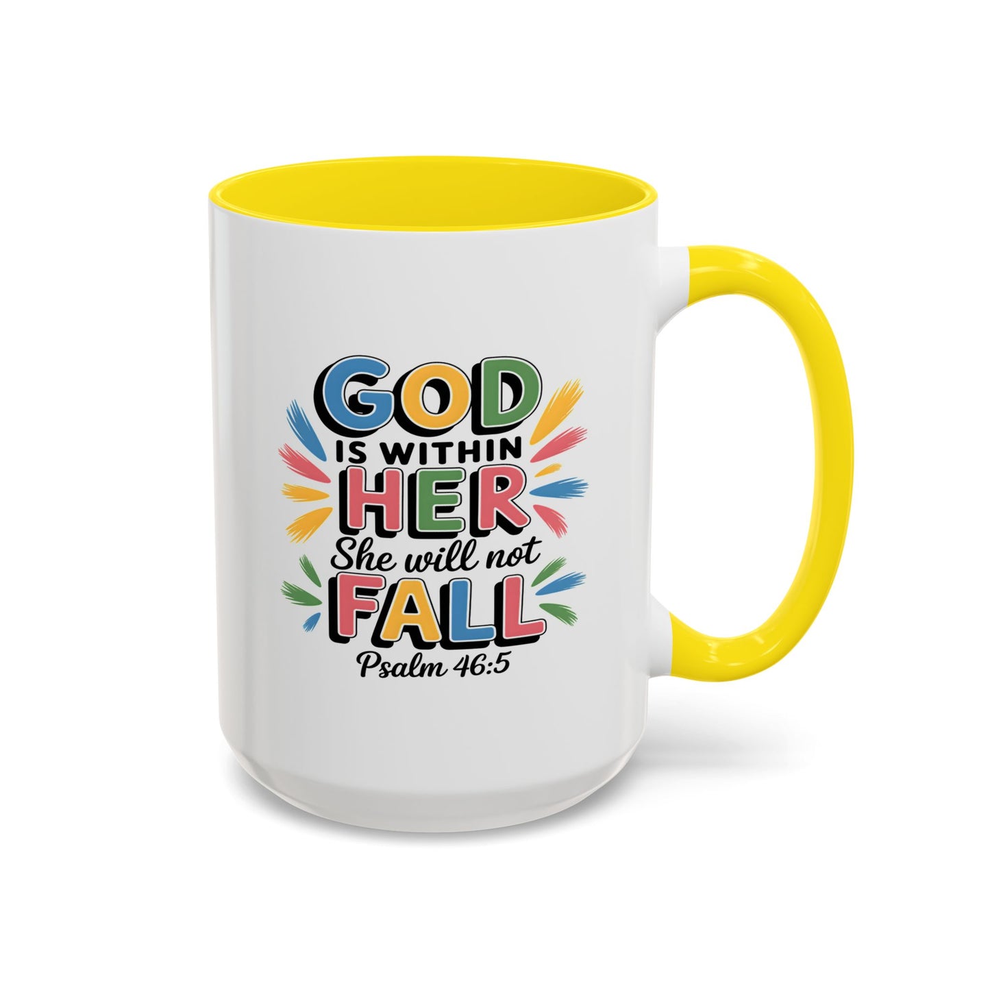 Religious Mug - God Is With Her