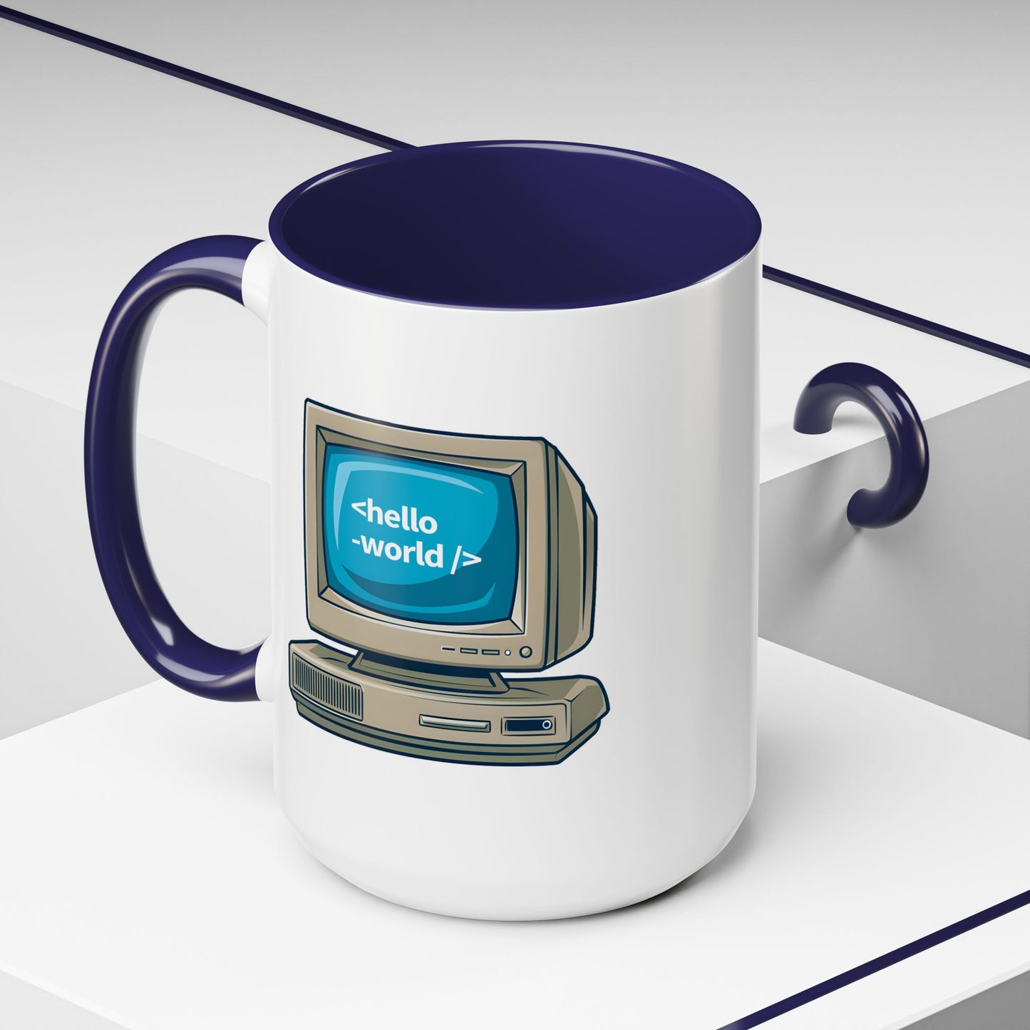 Office Mug - Hello World
