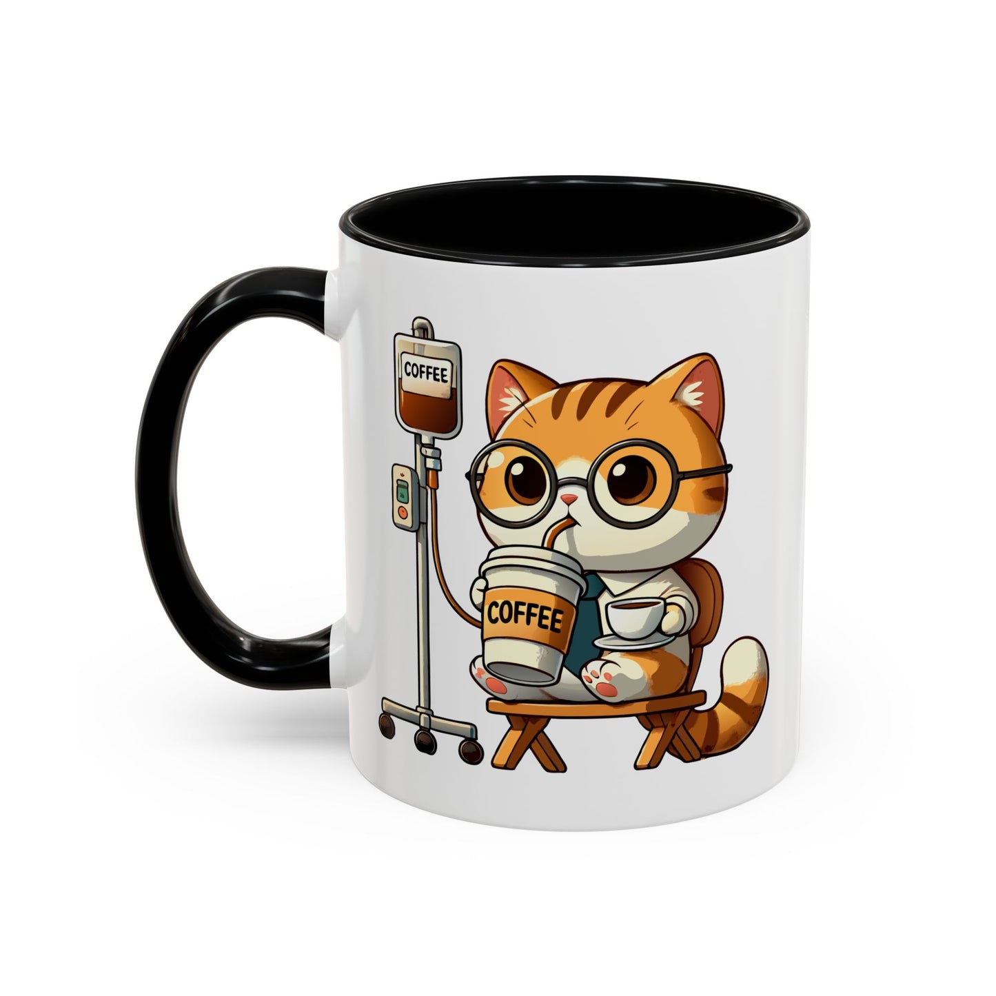 Office Mug - Coffee Cat