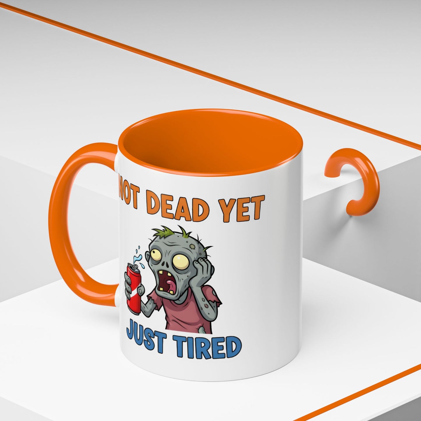 Office Mug - Not Dead Yet
