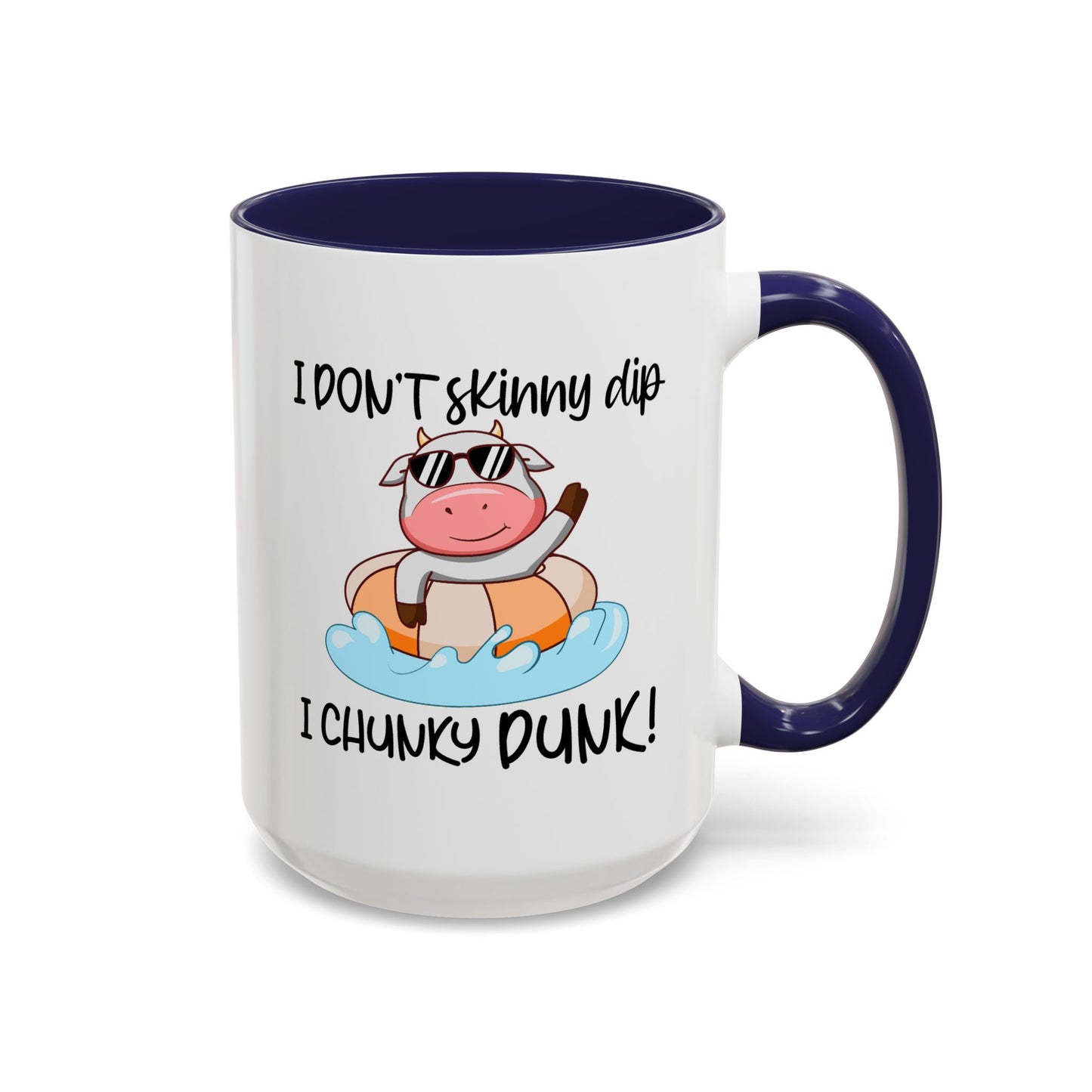Humor Mug - I Don't Skinny Dip