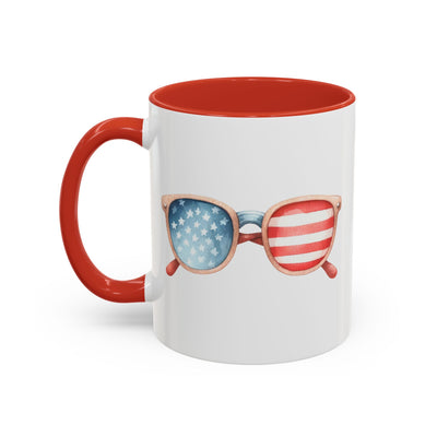 4th of July - Sunglasses Flag