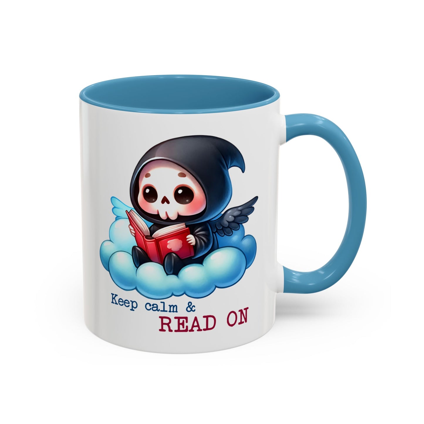 Wellness Mug - Keep Calm And Read On