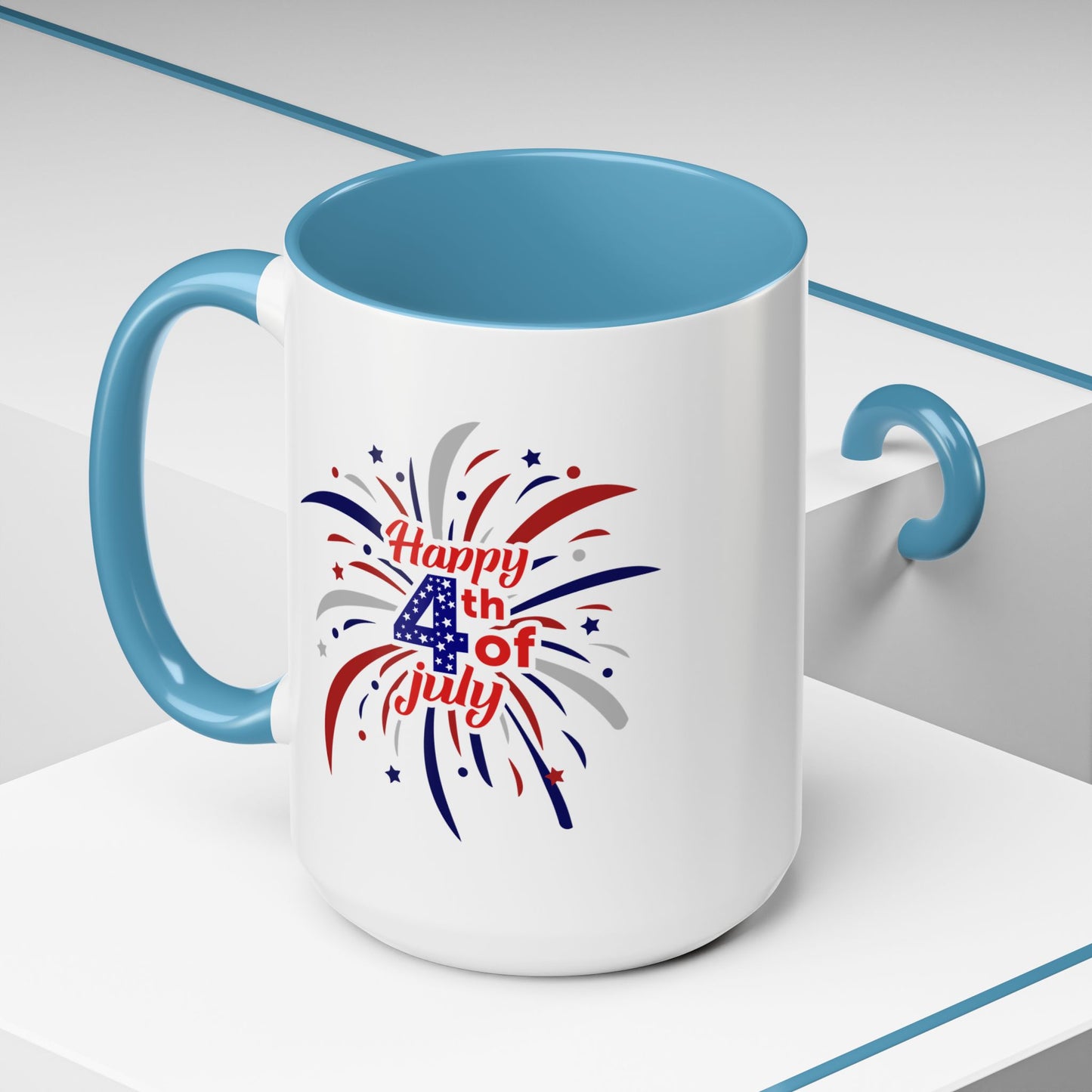 4th of July Mug - Happy 4th of July Celebrations