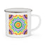 Artistic Mug - Funky Mandala Design 2