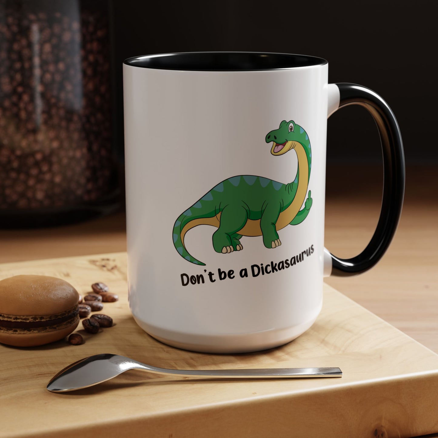 Adult Mug - Don't Be A Dickasaurus