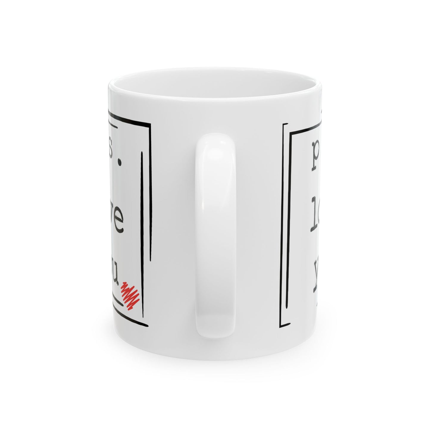 Anniversary Mug - P.S. Love You