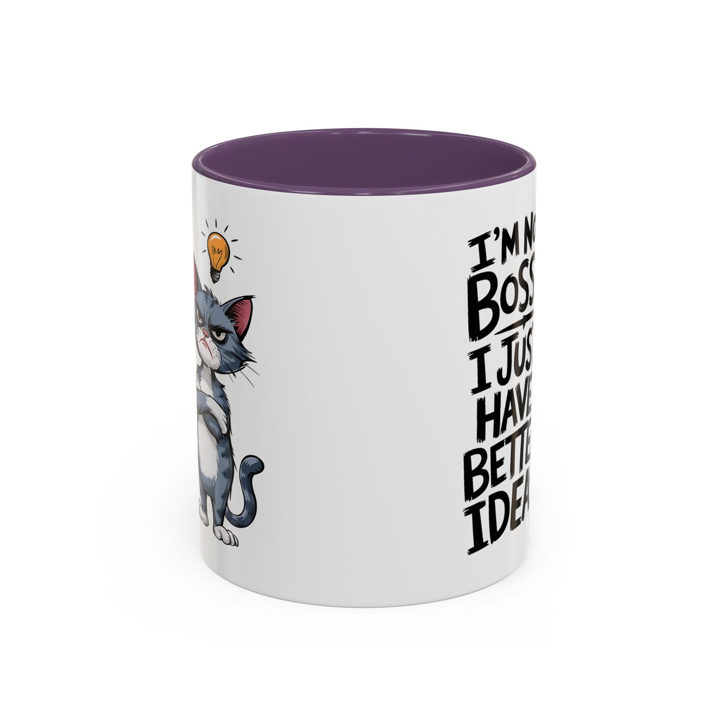 Animal Mug - I'm Not Boss I Just Have Better Ideas
