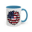 4th of July - Sunflower Flag