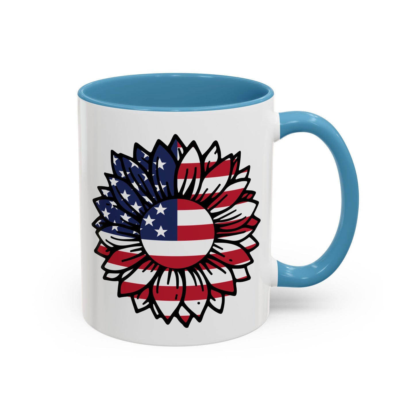 4th of July - Sunflower Flag