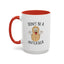 Adult Mug - Don't Be A Nutlicker