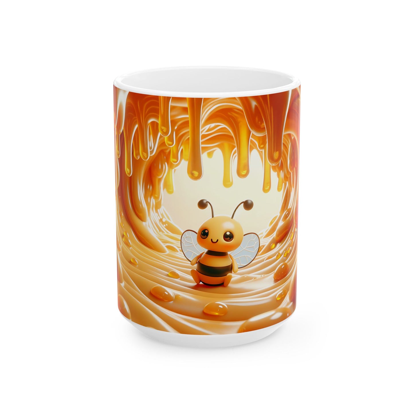 Artistic Mug - Bee Art