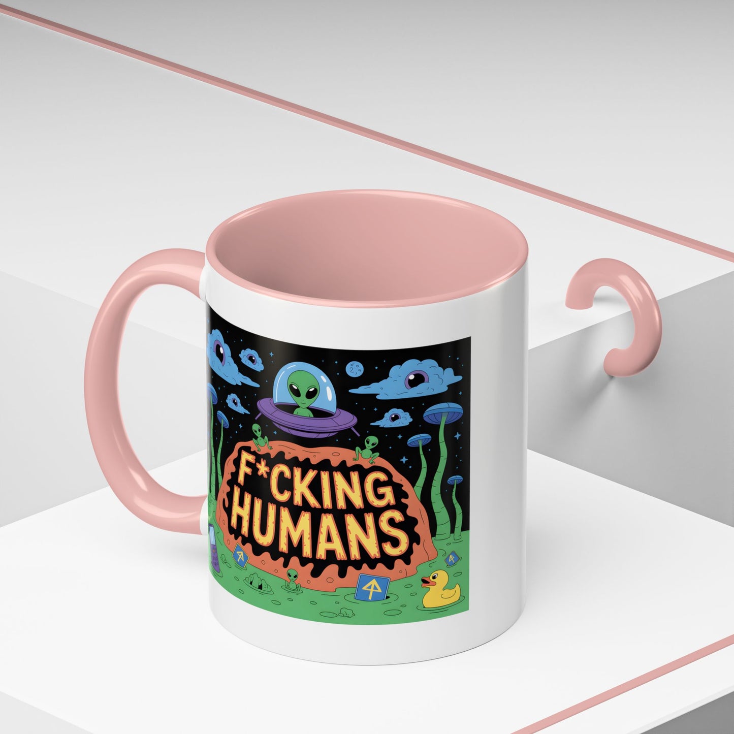 Alien Mug - F*cking Humans