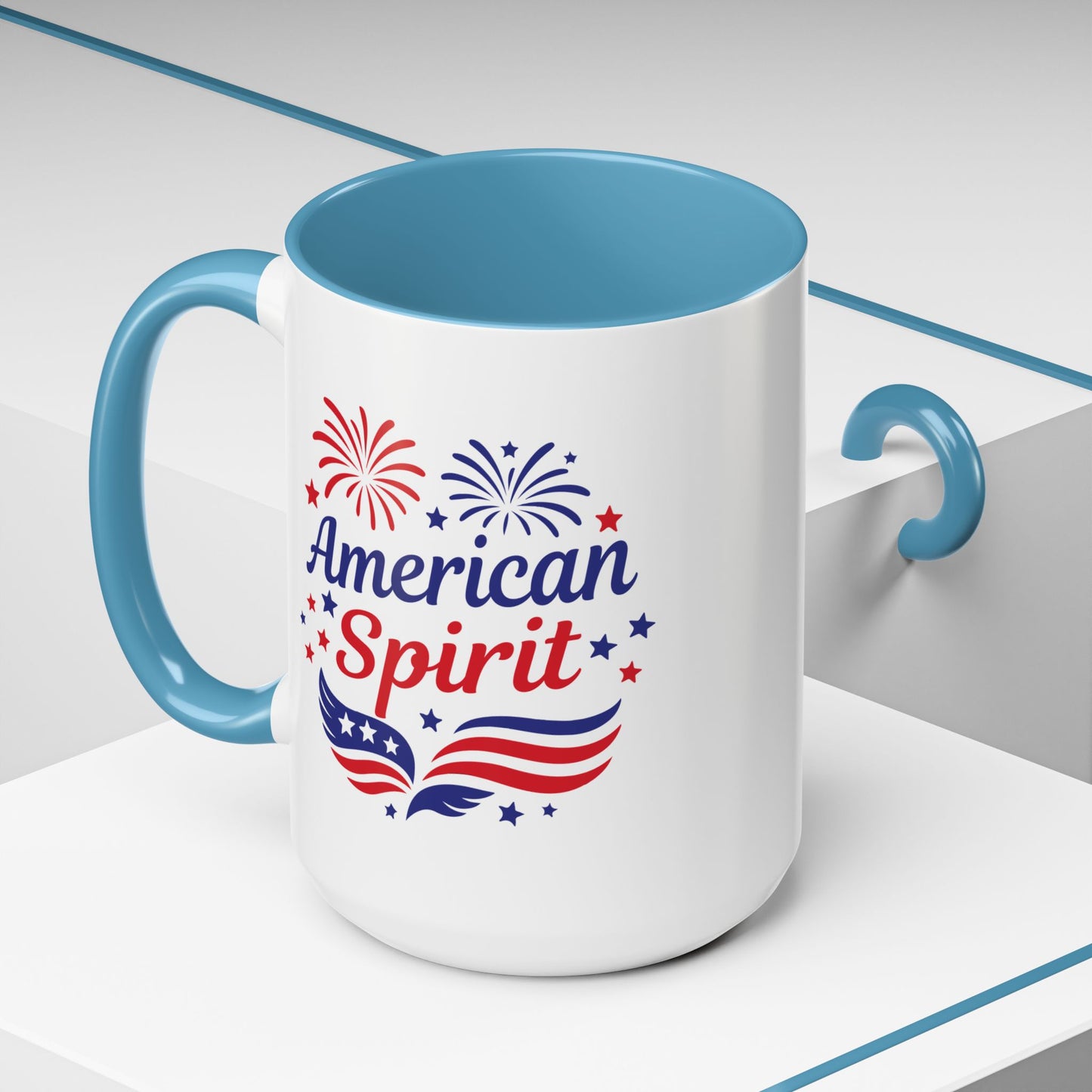 4th of July Mug - American Spirit