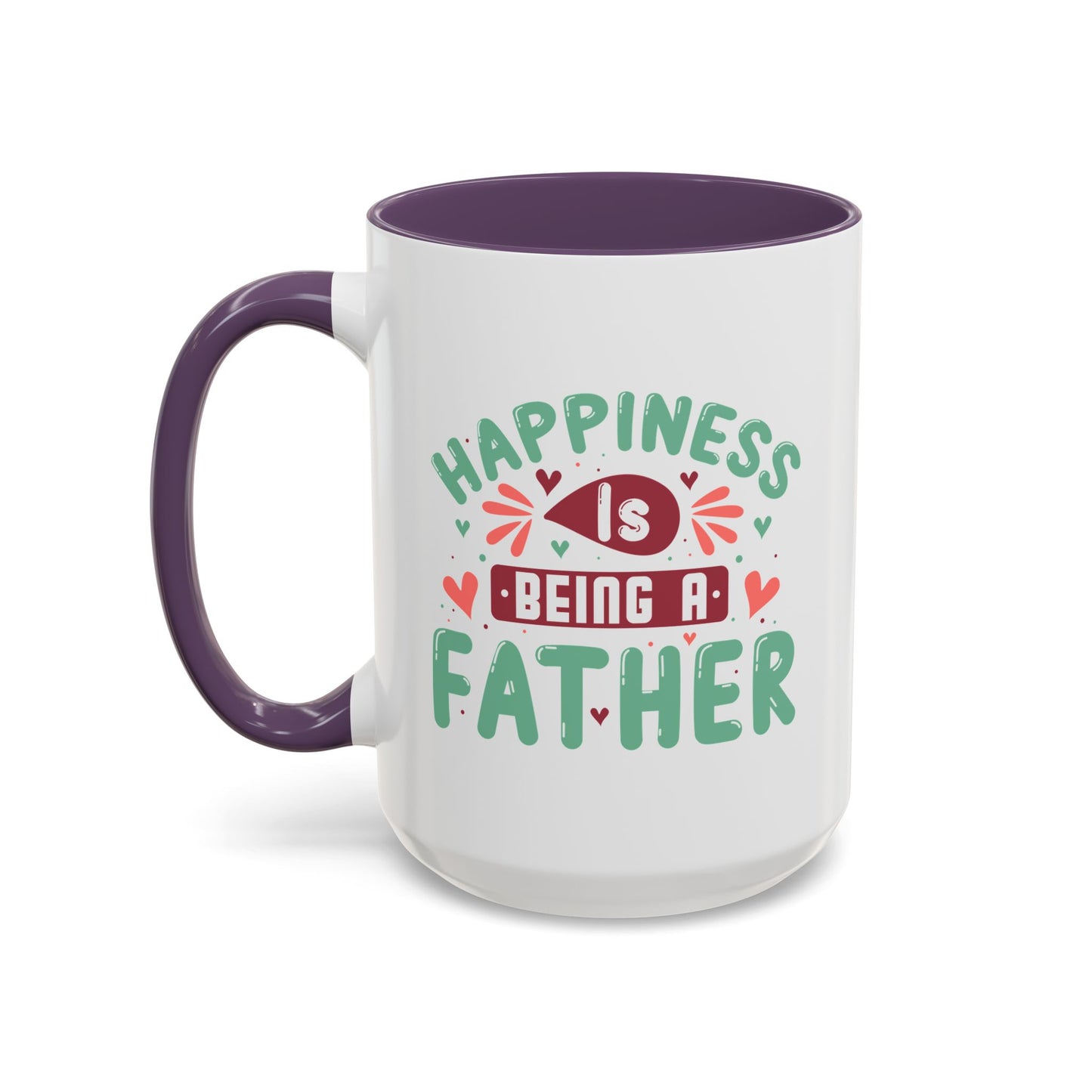 Father's Day Mug - Happiness Is
