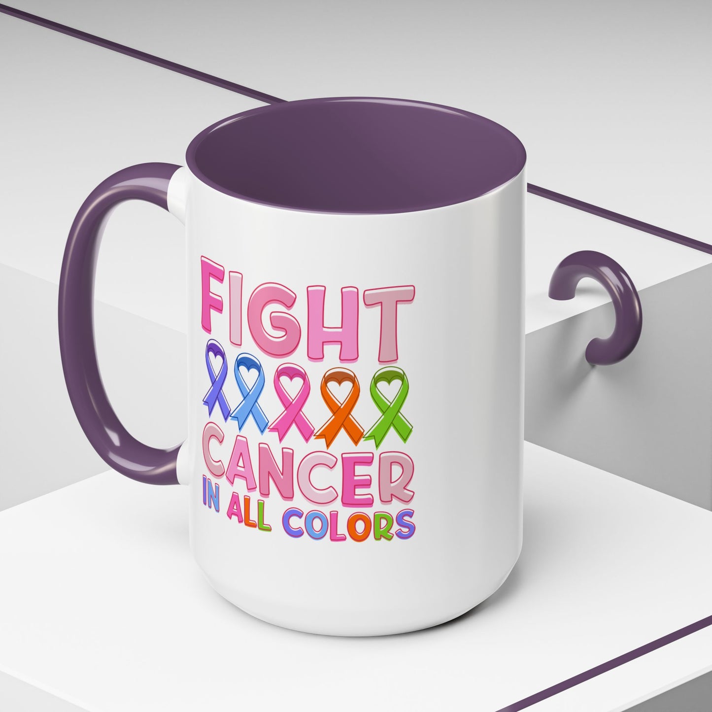 Support Mug - Fight Cancer