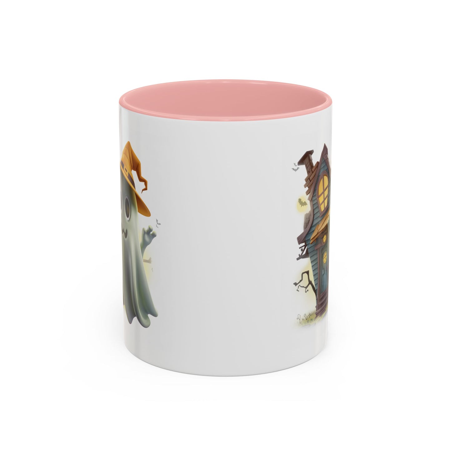 Halloween Mug - Spooky Ghost House