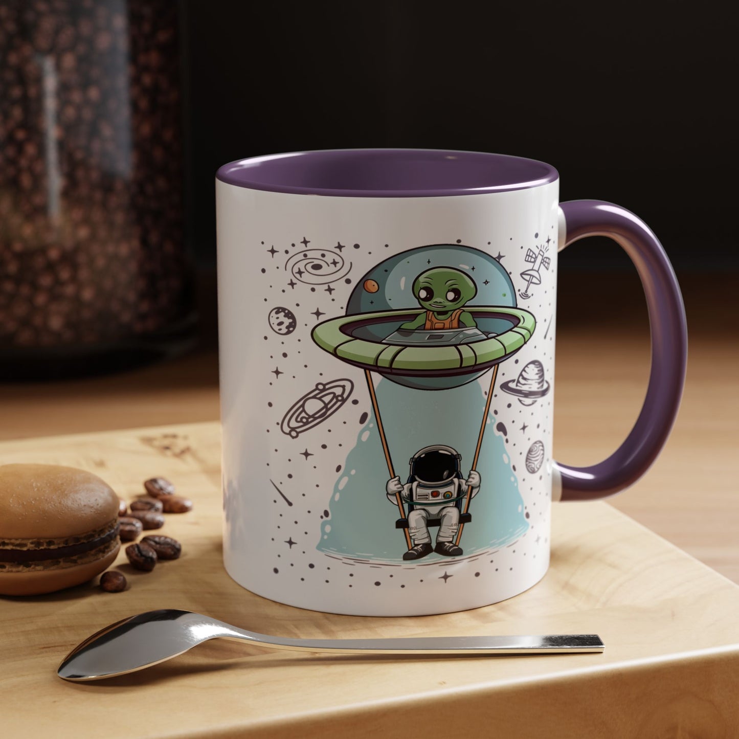 Alien Mug - Alien And Astronaut