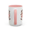 Humor Mug - Running On Caffeine and Chaos