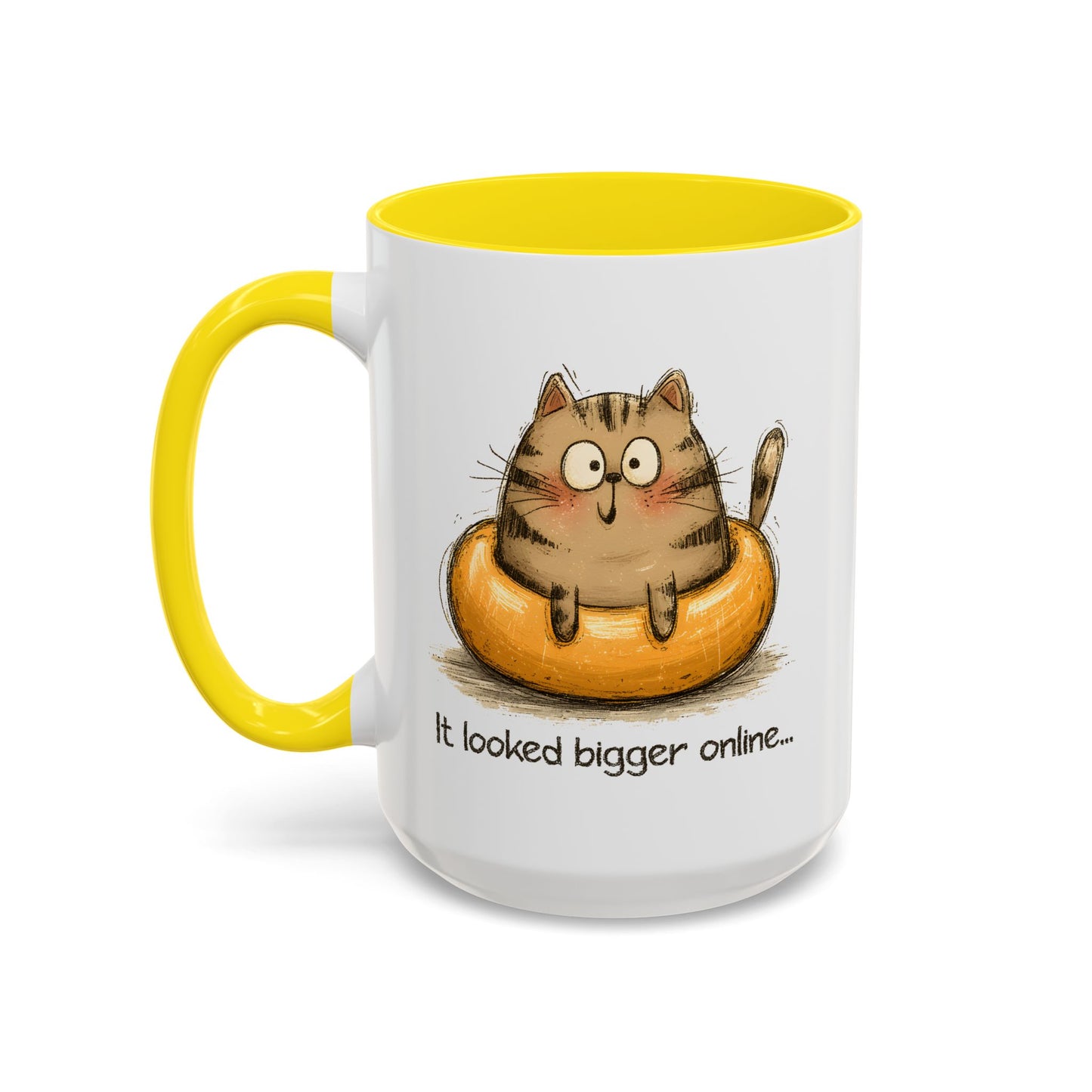 Animal Mug - It Looked Bigger Online