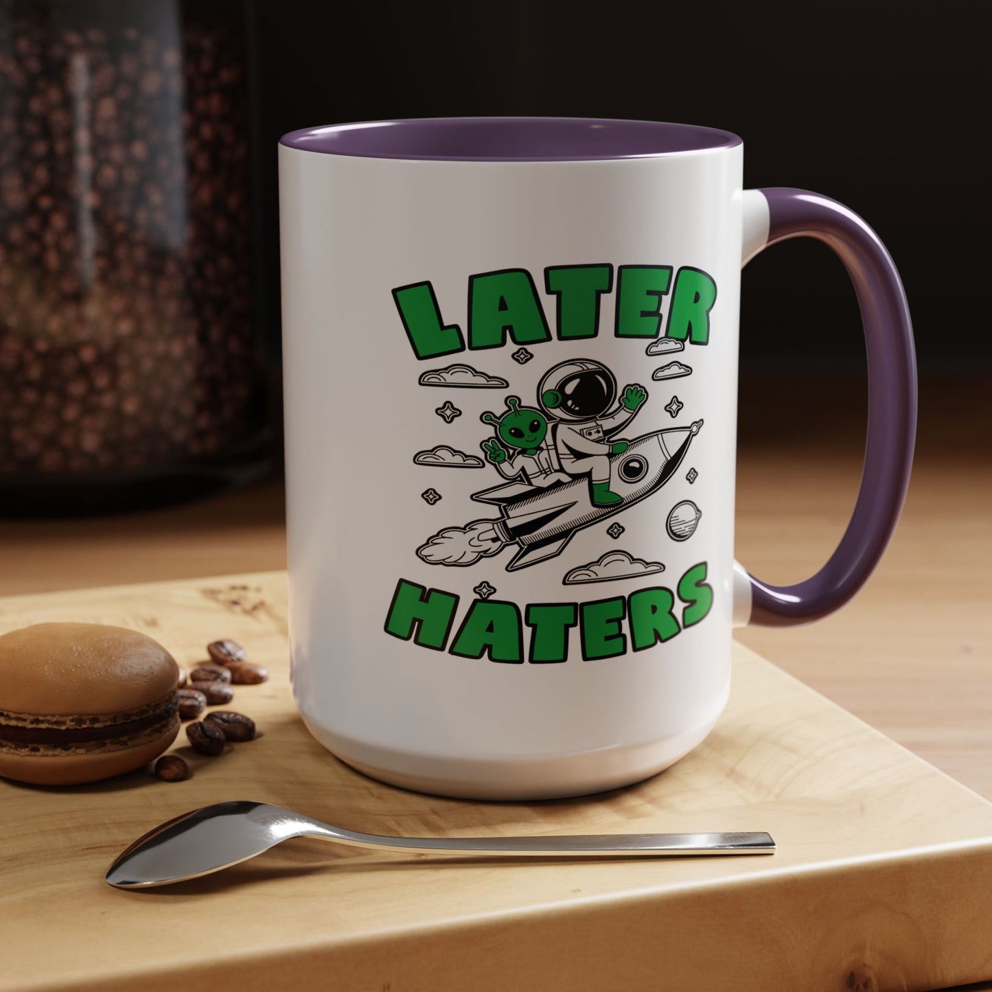 Alien Mug - Later Haters