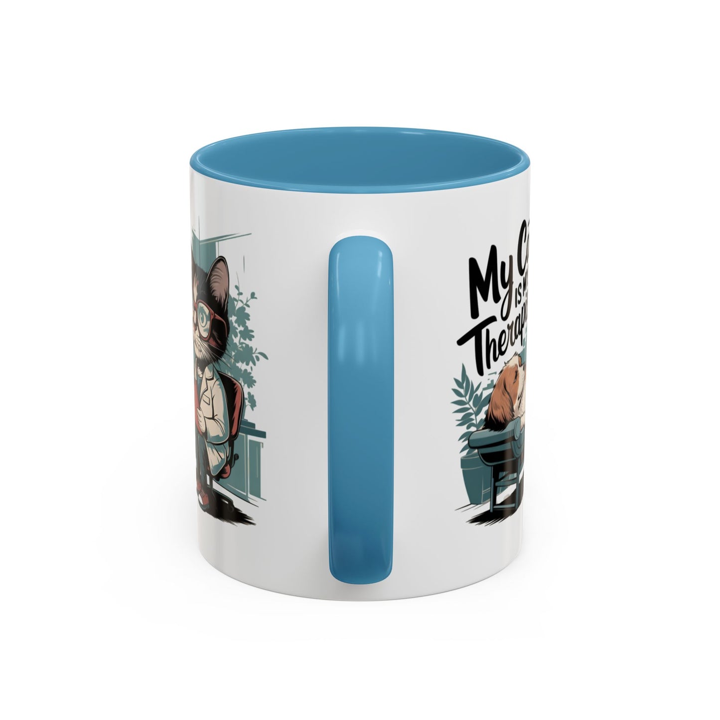 Animal Mug - My Cat Is My Therapist