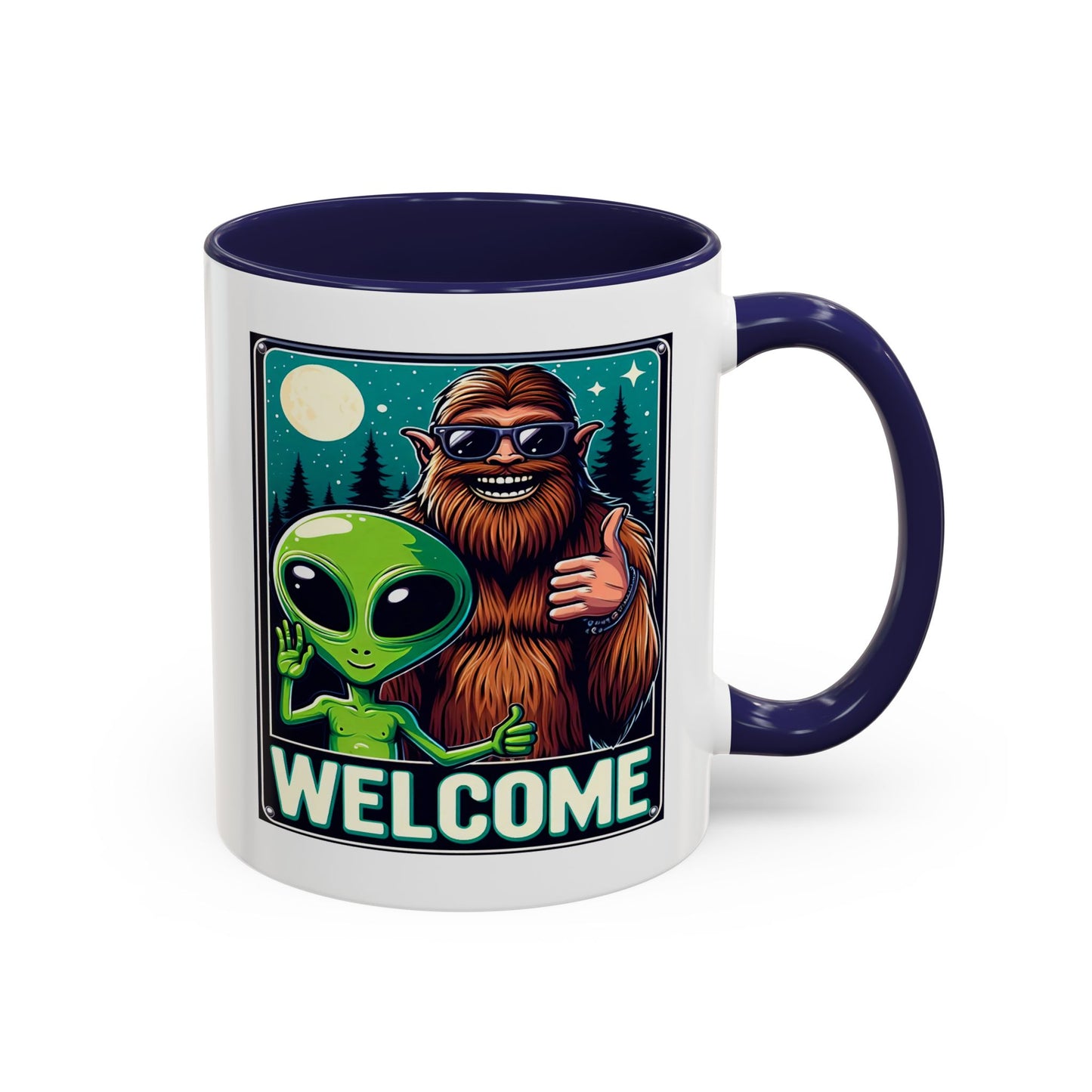 Alien Mug - Welcome