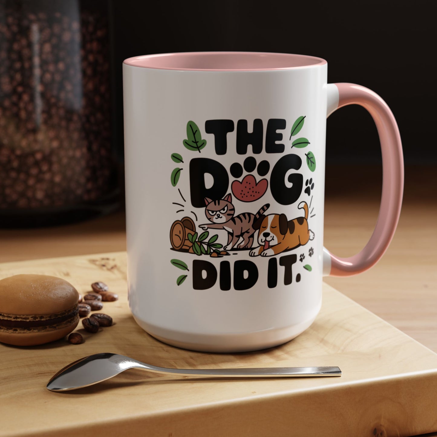 Animal Mug - The Dog Did It