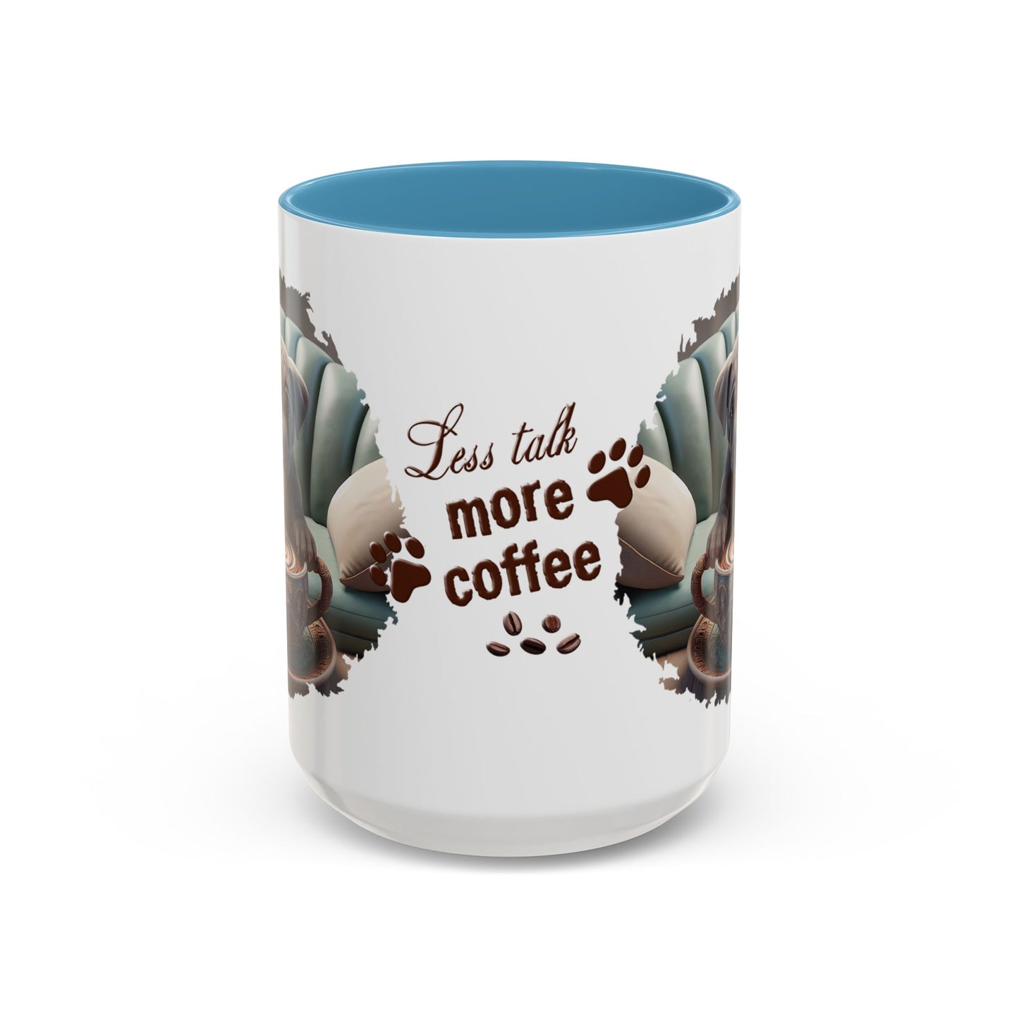 Animal Mug - Dog Coffee Wrap 25