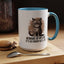 Humor Mug - Beware of My Cat