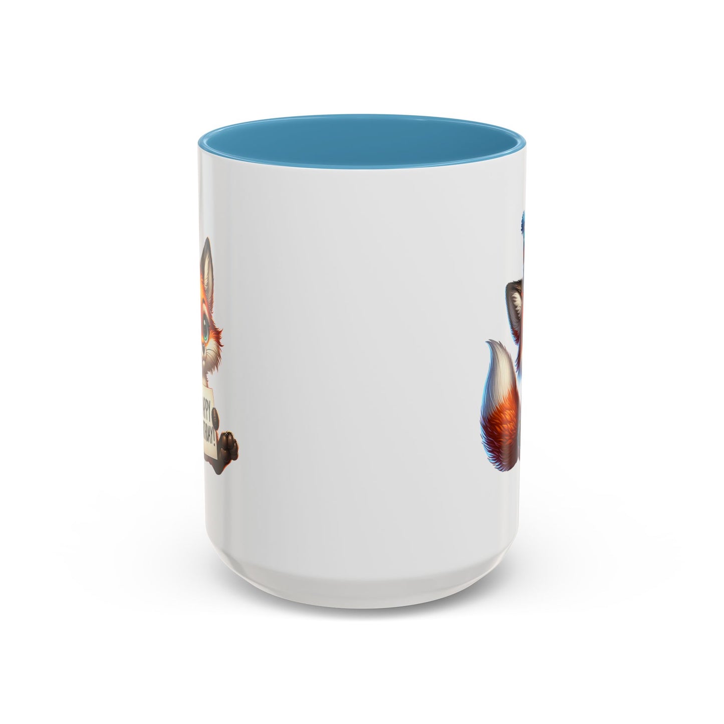 Birthday Mug - Fox Clipart