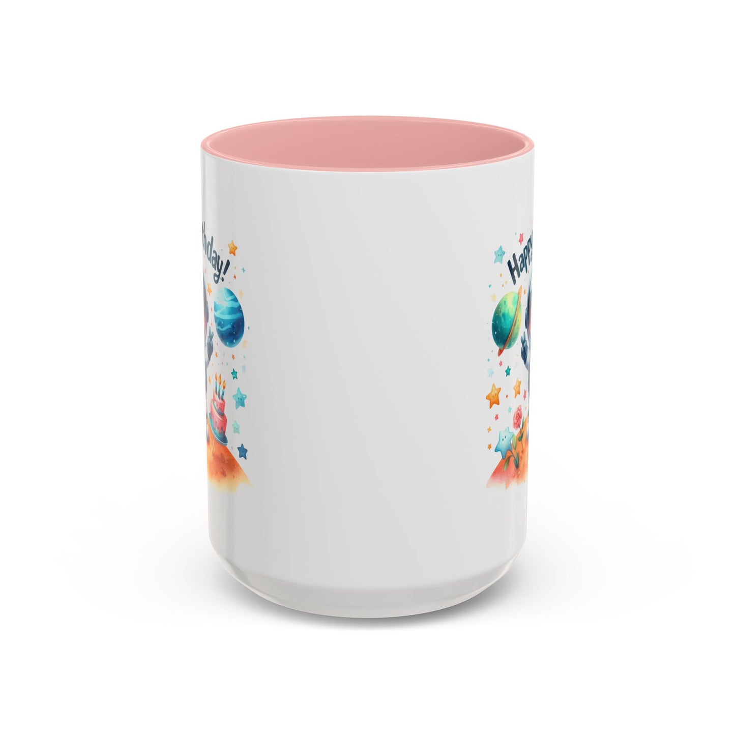 Birthday Mug - Happy Birthday Astronaut