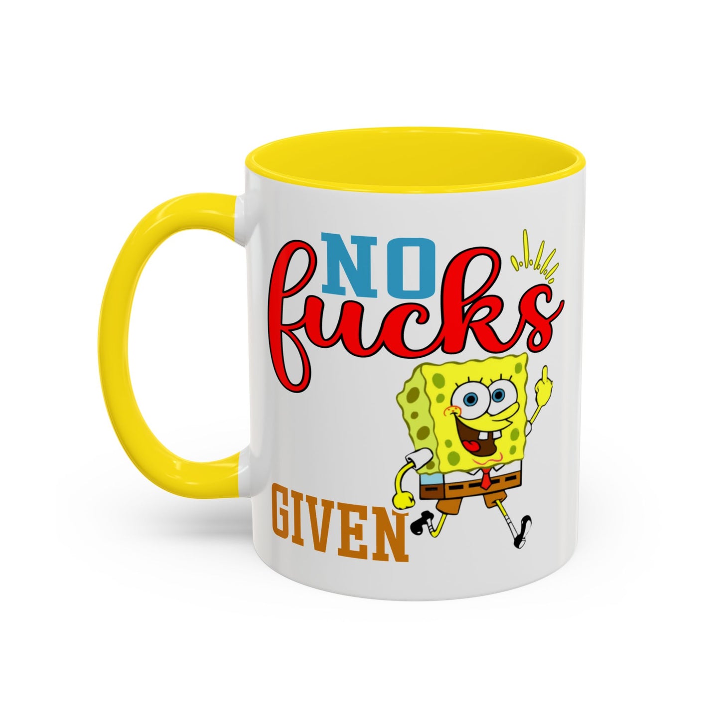 Adult Mug - No Fucks Given