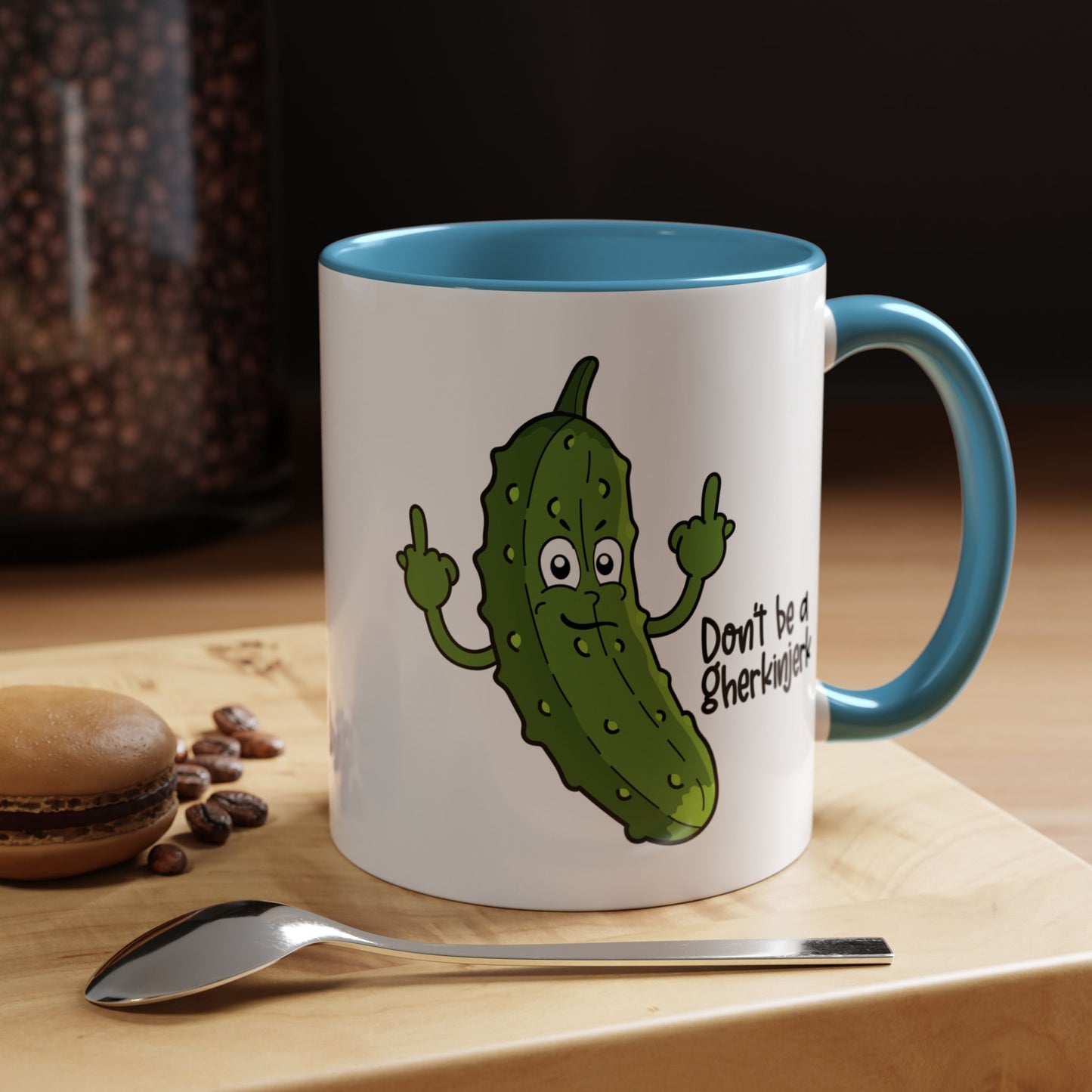 Adult Mug - Don't Be A Gherkinjerk