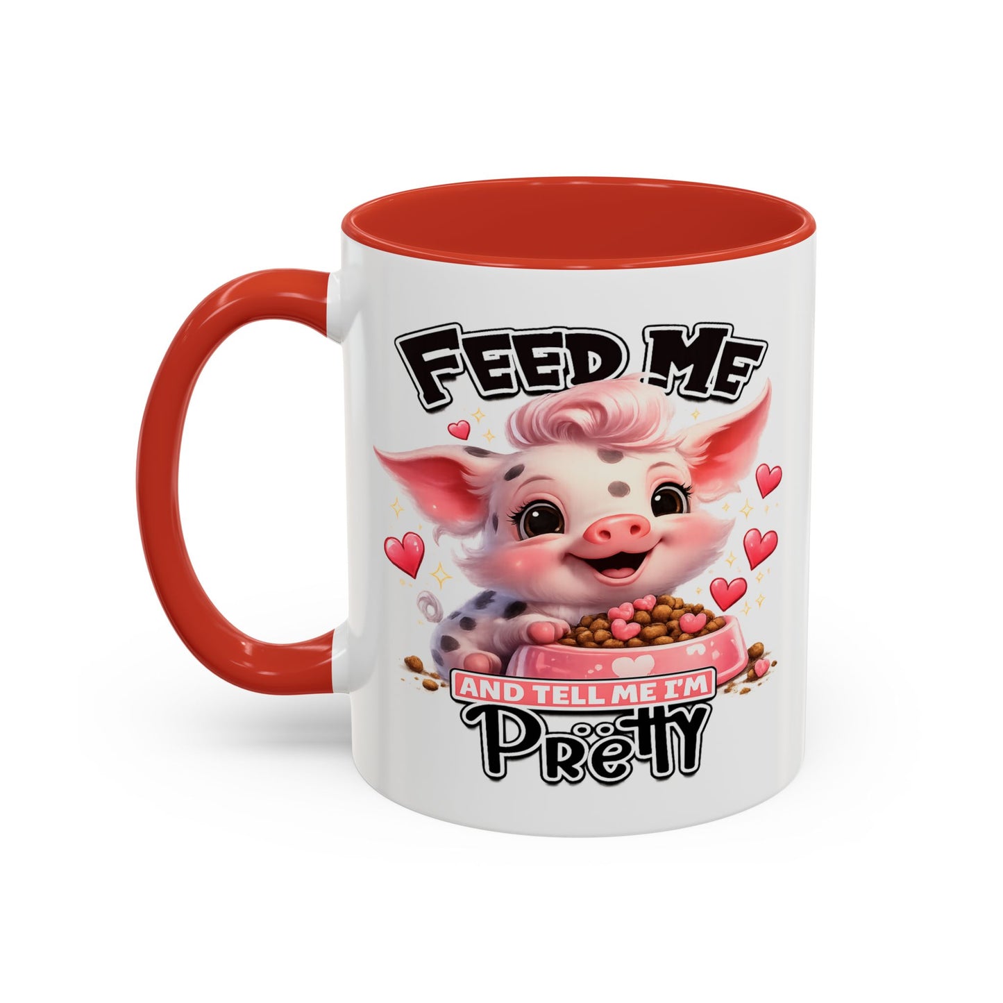 Humor Mug - Feed Me and Tell Me