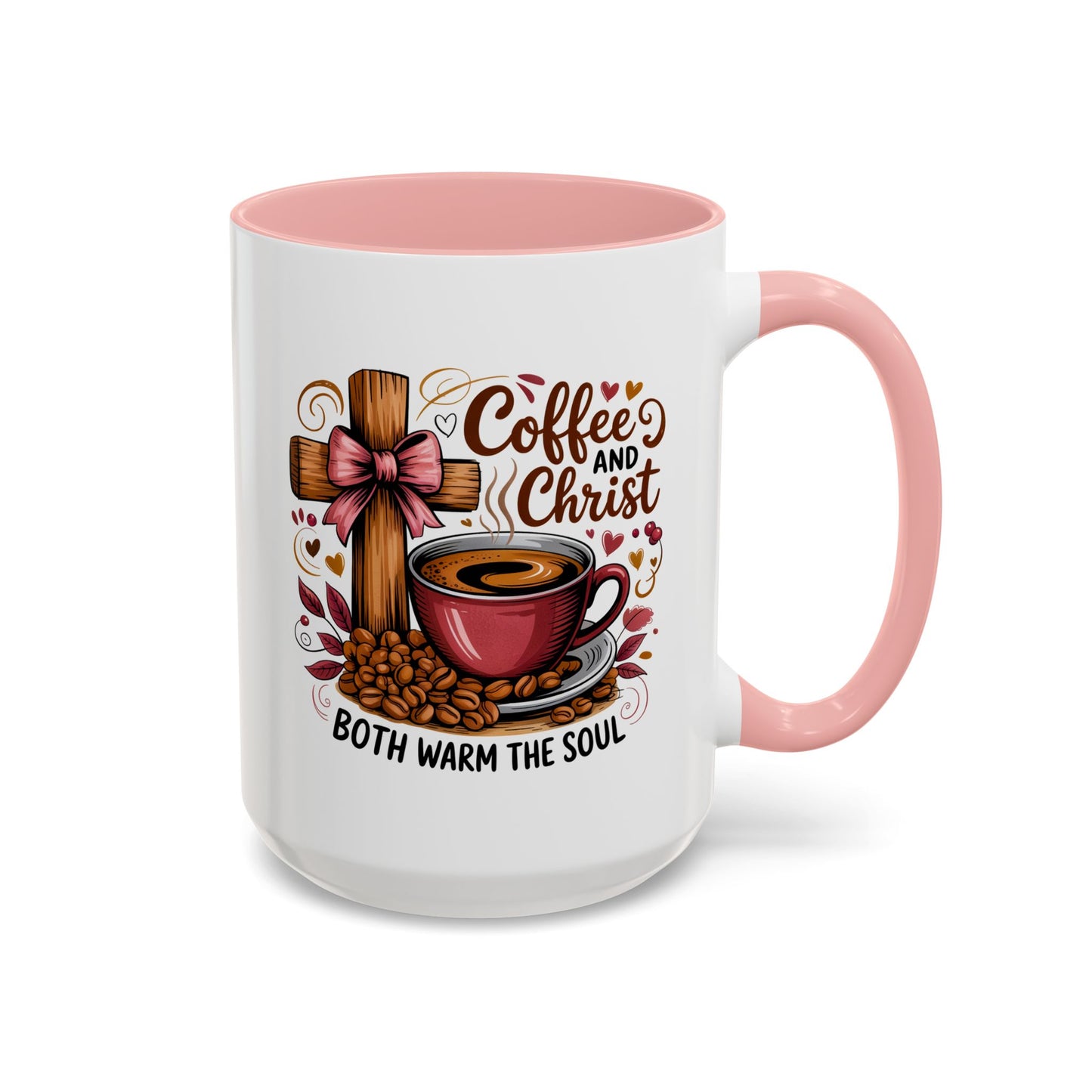 Religious Mug - Coffee And Christ