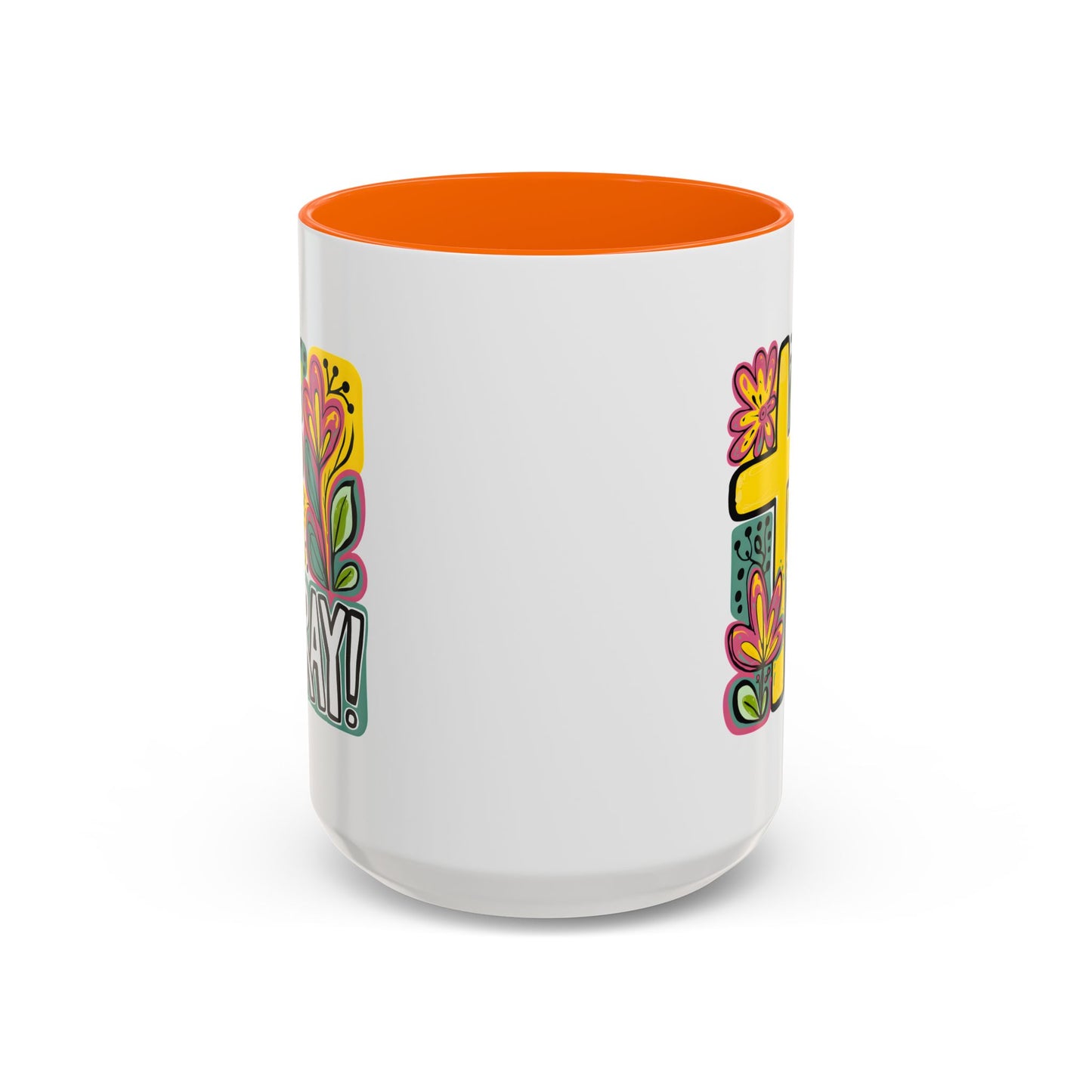 Religious Mug - Pray Cross