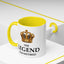 Office Mug - The Legend Has Retired